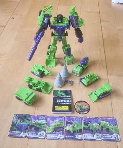Blokees transformers defender - blokees,