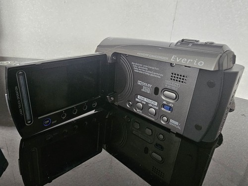 Jvc everio ms100ek - gz-ms100ek, handheld