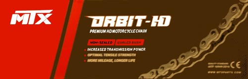 Rear chain fit - to, suzuki