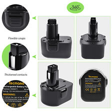 5Ah Batterie/Chargeur pour Dewalt 12V DW9071 DW9072 DE9037 DE9072 DE9074 DE9075