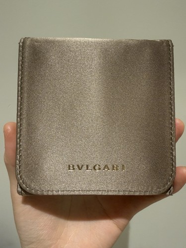 Bulgari jewellery pouch - bulgari,