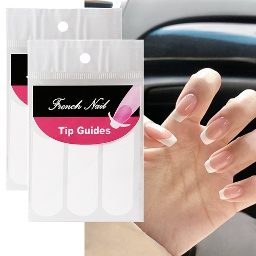 French manicure nail guides - manicure,