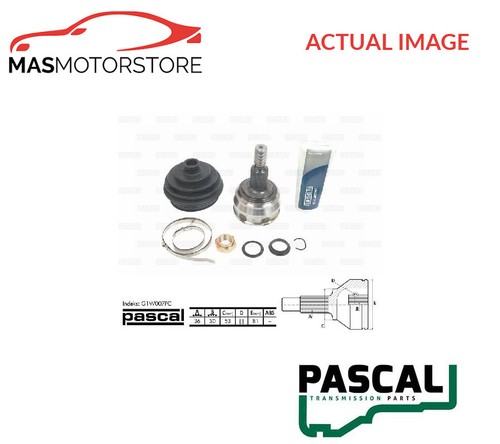 Driveshaft joint kit - driveshaft,