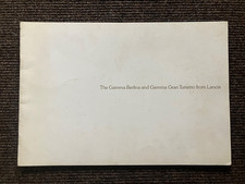 LANCIA GAMMA BERLINA & COUPE