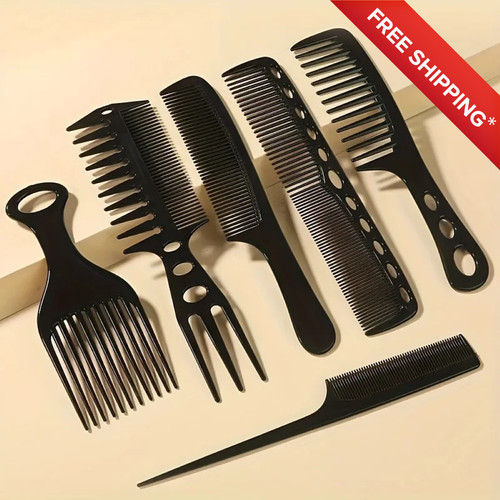 6pcs hairdressing brush - hairdressing, &
