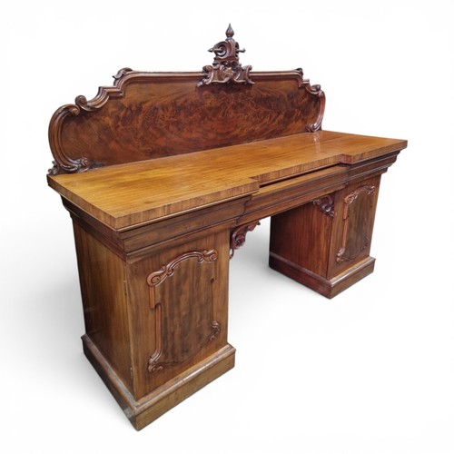 Large victorian mahogany - large,