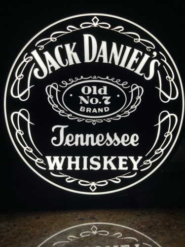 Jack daniels old - 7, led