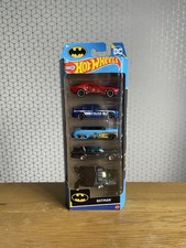 Hot Wheels Batman 5 Pack