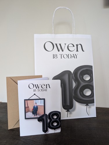 Personalised photo frame - personalised,