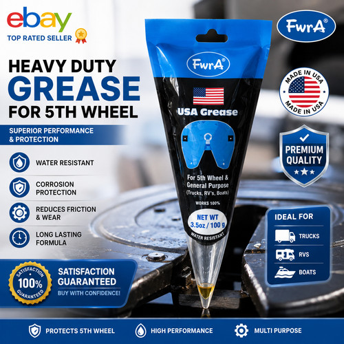 Grease for 5th wheel 5oz - 5th, 3.5oz