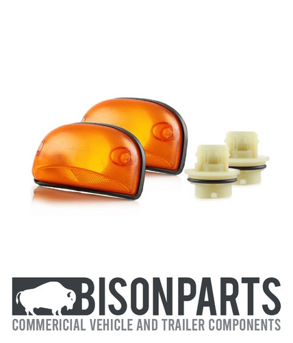Amber side repeater - side, lamp
