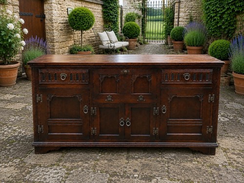 Antique reproduction oak wood - oak,