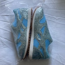Ladies Womens Sparkly Trainers