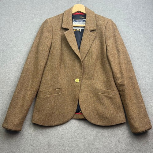 Joules tweed jacket 12 - uk,