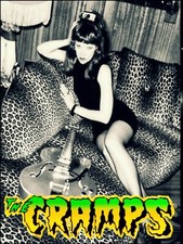 The cramps poster A3 