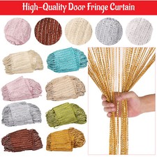 Hanging string curtains panels - string,