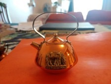 New Forest Copper Kettle Ornament. Approx 4 Inch Tall. In Excellent Condition.