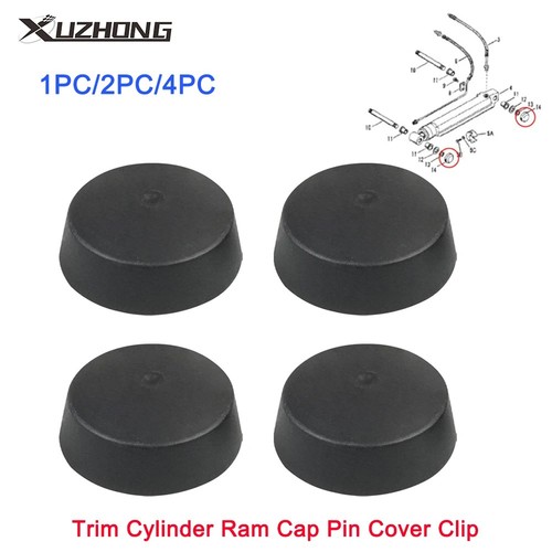 Trim cylinder ram cap - trim,