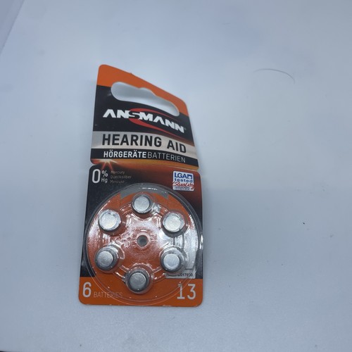 Ansmann size orange hearing - ansmann,