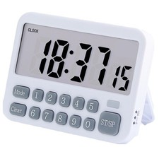 Interval Timer Stopwatch with Large Display for Cooking Studying Time Management