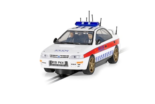 Scalextric c4429 subaru - scalextric,