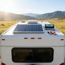 100 Watt Solar Panel Kit with