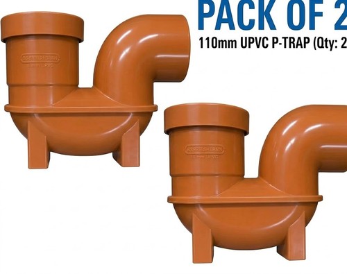 110mm trap inch low back - p,