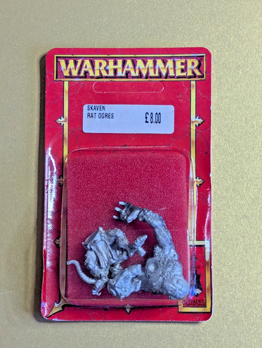 Warhammer wfb skaven rat - wfb,