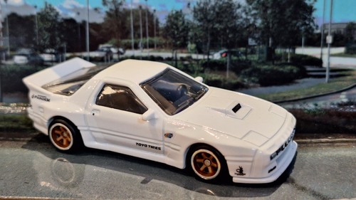 Hot wheels mazda rx7 - wheels,