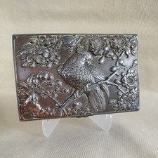 Japanese Bronze Antimony Box