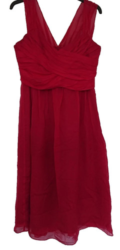 Bennett red 100 chiffon - bennett,