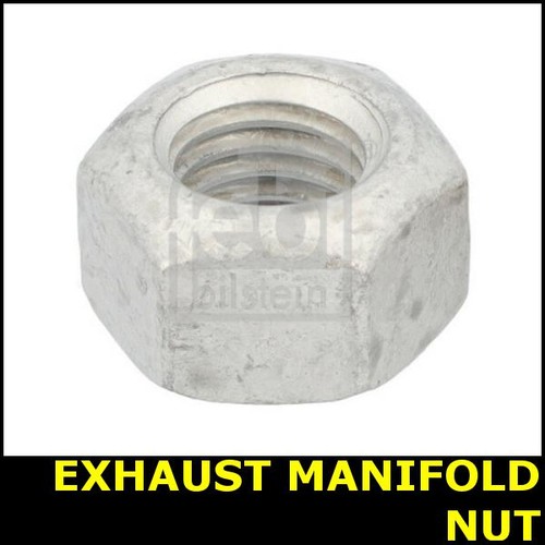 Exhaust manifold nut fits - manifold, vw