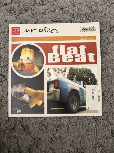 Oizo flat beat - flat, (12”)