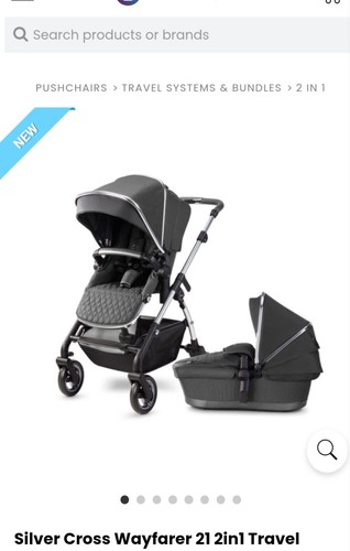 Silver cross wayfarer 2in1 - 21,