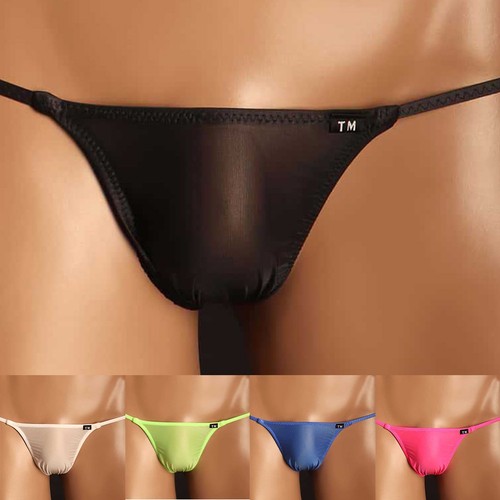 Mens thong underwear low rise - underwear,