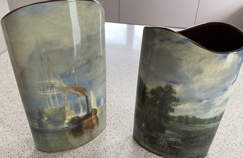 Two beswick silhouette ceramic - beswick,