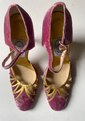 Emma hope pink velvet - emma,