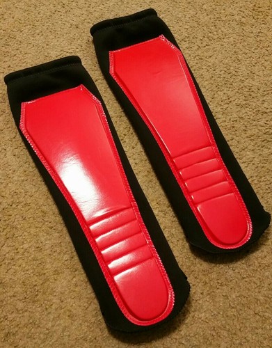 Kickpads wrestling gear - kickpads, black