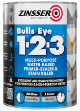 Zinsser Bulls Eye 1-2-3 Primer-Sealer & Stain Killer