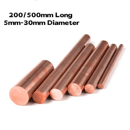 Pure copper rod metal - pure,