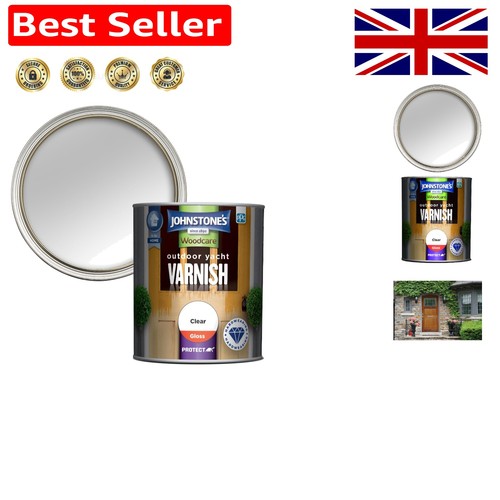 Yacht wood varnish - varnish, clear