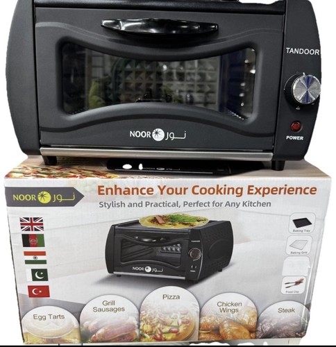 Electric mini tandoor - tandoor, oven