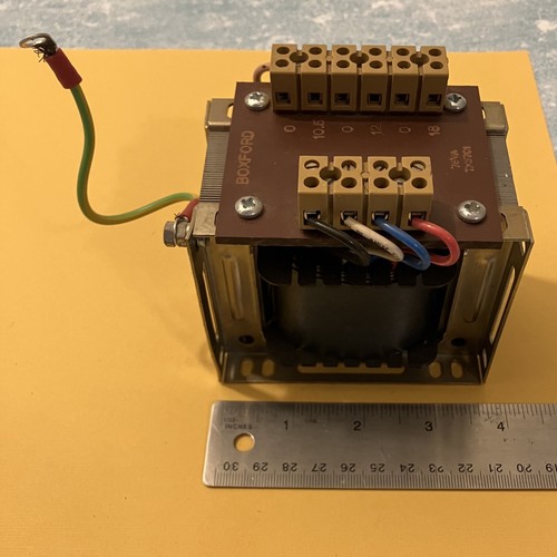 Boxford power transformer - power, for