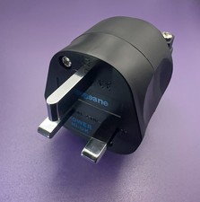 Xangsane red copper rhodium plated audiophile UK power connector