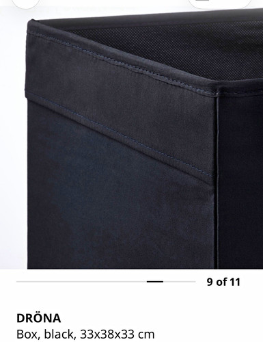 Ikea dröna storage box - x,