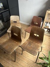 Beautiful Rustic Set of 4