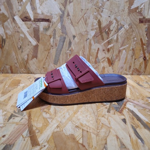 Crocs brooklyn cork buckle - cork,