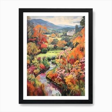Autumn Gardens Painting