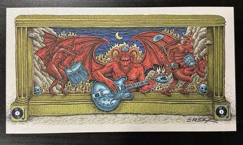 Emek coachella devil guitar - emek,
