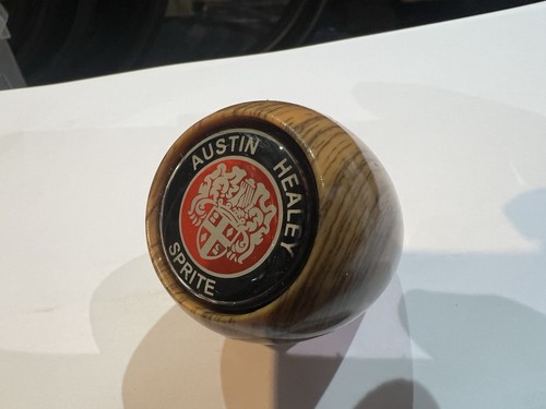 Wood effect gearknob austin - gearknob,
